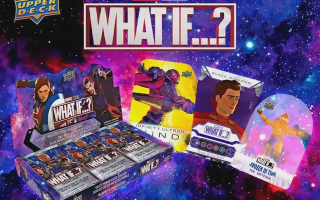 Upper Deck Marvel What If Packs (6 Cards)
