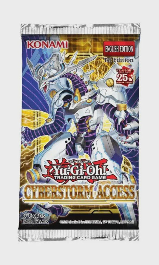 Yugioh Cyberstorm Access Booster Pack