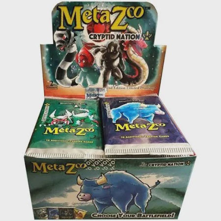 Metazoo 2nd Edition booster pack