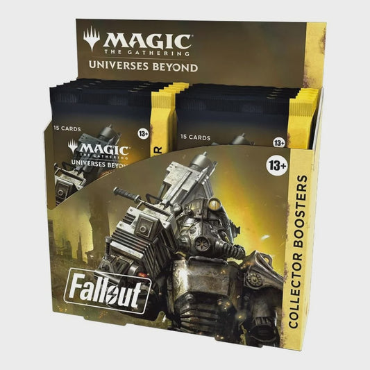 Magic The Gathering: Universes Beyond Fallout Collector Booster Box